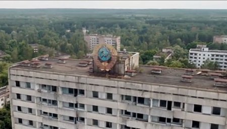 Чернобыль с высоты птичьего полета
