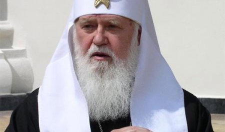 Патриарх Филарет призвал православную церковь Московского патриархата служи ...