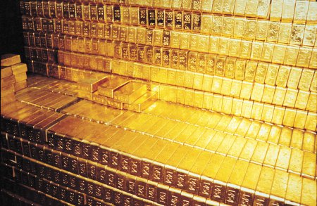 Рост накопления золота и мировая финансовая система