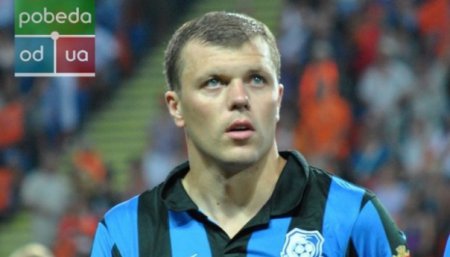 Украинский футболист пошел против системы