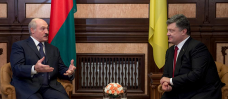 Порошенко: Украина может помочь Беларуси в налаживании контактов с ЕС в рам ...