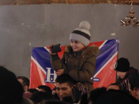 Сводки от ополчения Новороссии 05.01.2015