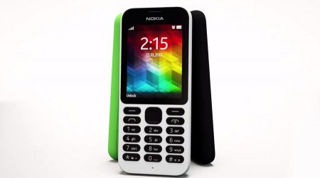 Новая Nokia 215 от Microsoft станет самым дешёвым телефоном для интернет-сё ...