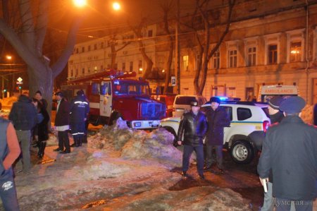 В Одессе – взрыв