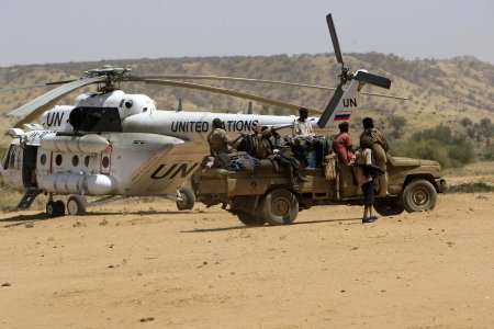 В Судане взяты в заложники два российских пилота