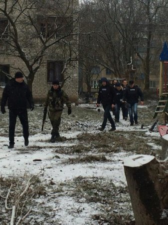 Сводки от ополчения Новороссии 10.02.2015