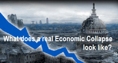 ФРС – банкрот, в США разворачивается экономический коллапс, глобальная финансовая система умирает