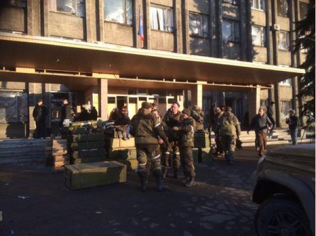 Сводки от ополчения Новороссии 21.02.2015