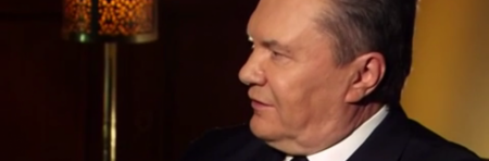 Интервью Януковича: Остановите войну, побойтесь Бога — Видео