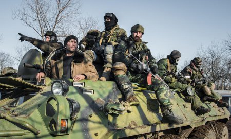 СМИ: Французы примкнули к ополченцам Донбасса в битве за истинные ценности