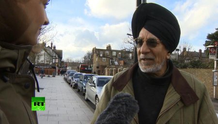 Лондонские сикхи по ошибке подвергаются атакам исламофобов