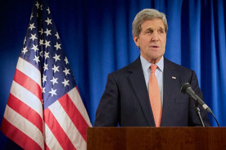 Джон Керри: Новые санкции США против России вступят в силу в случае эскалац ...