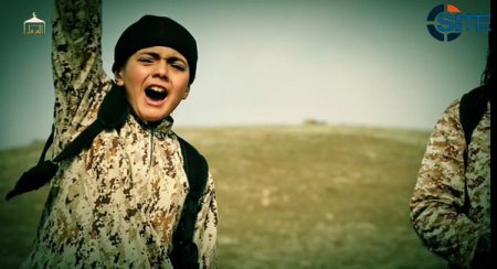 Террористы ИГ распространили видео казни ребёнком предполагаемого шпиона Моссада