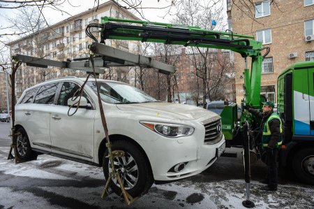В России поменяются правила эвакуации автомобилей