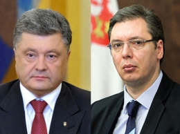 Порошенко попросил сербского премьера ужесточить наказание для сербов, воюющих за «ДНР» и «ЛНР»