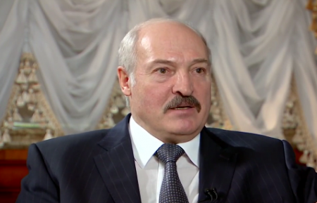 Пресс-служба президента Беларуси предоставила видео интервью А.Лукашенко ме ...