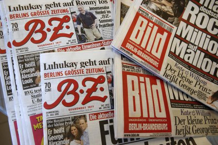 В Германии началась кампания против освещения газетой Bild трагедии Airbus  ...