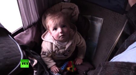Тяжелобольных детей из Донецка отправили на лечение в Россию