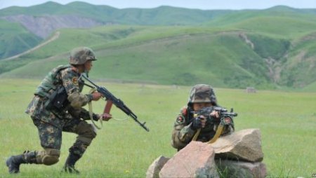 Спецназ стран ШОС проведет антитеррористическую тренировку в Киргизии