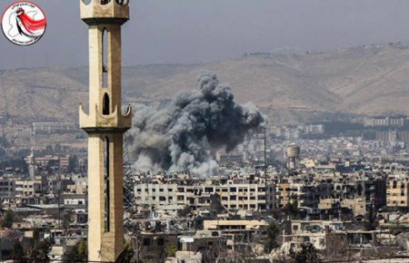Сводка событий в Сирии за 22 апреля 2015 года
