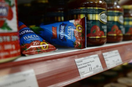 Россельхознадзор предупреждает: продукты с Украины могут исчезнуть с полок  ...