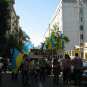 Закарпатские русины требовали признания перед зданием администрации Президента Украины (ФОТО)