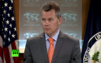 Представитель Госдепа США ушел от ответов на вопросы об обстреле Горловки ( ...