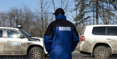 Наблюдатели ОБСЕ пожаловались на «Азов» и обстрелы своих патрулей