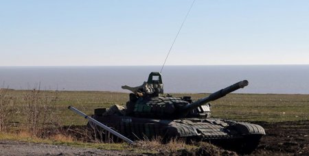 ОБСЕ: В «ДНР» к линии соприкосновения стянули 30 танков