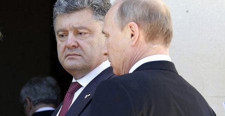 Порошенко: Я не доверяю Путину