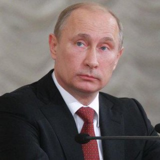 Владимир Путин заплакал во время исполнения гимна(видео)