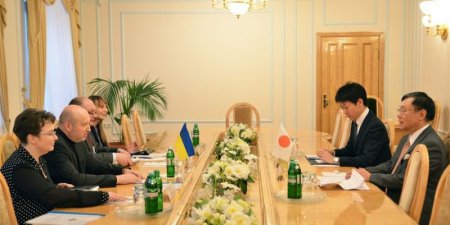 Япония не позволит Украине воровать