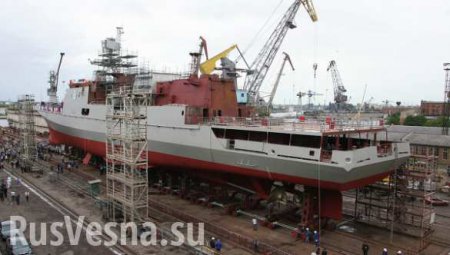 Российские судостроители будут судиться с Украиной из-за срыва поставки двигателей для фрегатов