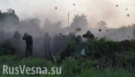 ДНР: под Донецком идет бой; артиллерия ВСУ ведет обстрел Широкино