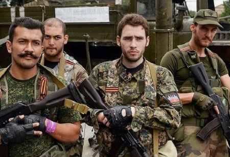 Запад молчит о своих добровольцах на Донбассе