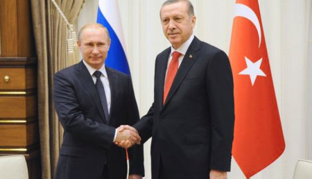 Путин и Эрдоган обсудили «Турецкий поток», АЭС «Аккую» и Украину