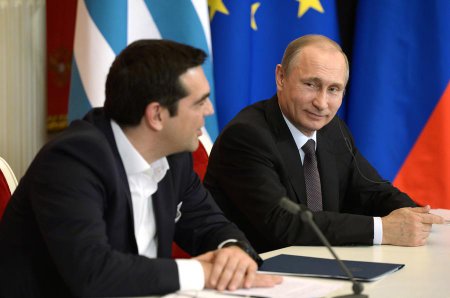 СМИ: Плохие новости для НАТО — Владимир Путин может стать кумиром греков