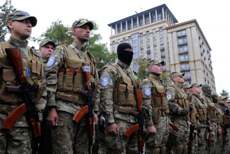 Киев боится бандитов из добровольческих батальонов Украины