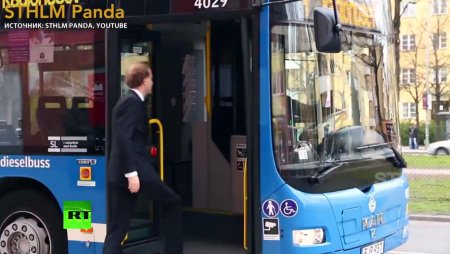 В Швеции водители автобусов не прошли проверку на толерантность