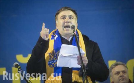 Саакашвили разогнал два отдела ОГА и пообещал предоставить освободившиеся места «общественникам»