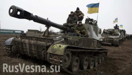 Нарушения Минского соглашения украинской стороной (ФОТО)
