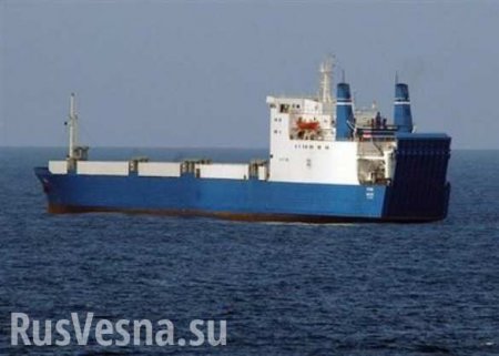 Украинское судно арестовано за заход в порты Керчи и Севастополя