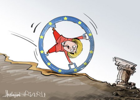 Немецкий политик: евро уже потерпел крах, мы не должны питать иллюзий