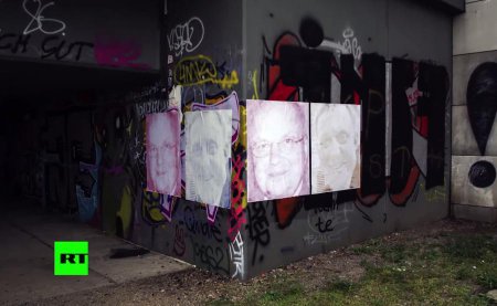 Итальянский художник расклеивает в крупных городах портреты сотрудников АНБ