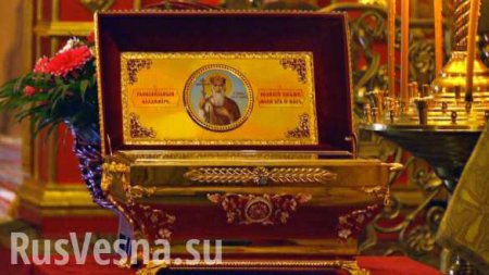 Святыня в пути: Северный Кавказ встречает ковчег с мощами князя Владимира
