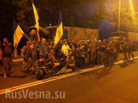 Каратели батальона «Донбасс» ушли из Широкино (ФОТО)
