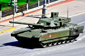 Русские танки вирус не берет