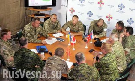 Канадские военные прибыли с инспекцией на оккупированные территории Донбасса