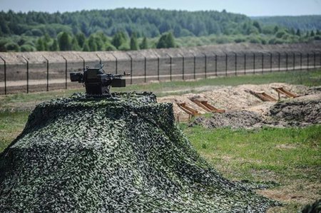 Белоруссия занялась укреплением границы с Украиной