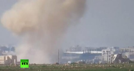 Боевики ракетами и минами обстреляли столицу Сирии